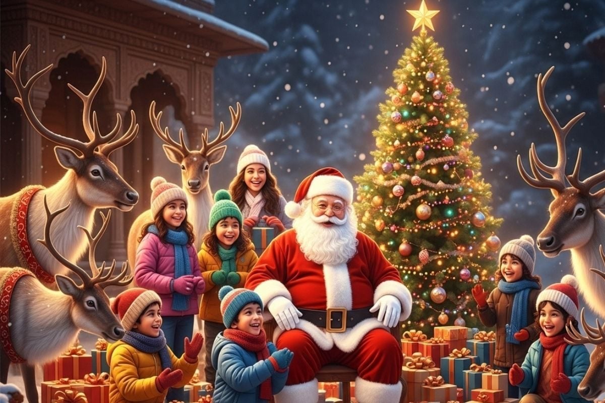 क्रिसमस का त्योहार कितने दिन मनाया जाता है सांता क्लॉज का असली नाम क्या है
