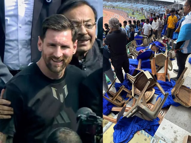 मेस्सी के कार्यक्रम में मचा हंगामा, चली गई ममता के मंत्री अरूप की कुर्सी