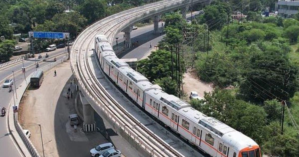 भोपाल की जनता के लिए खुशख़बरी, 20 दिसंबर से चालू हो रही मेट्रो ट्रैन