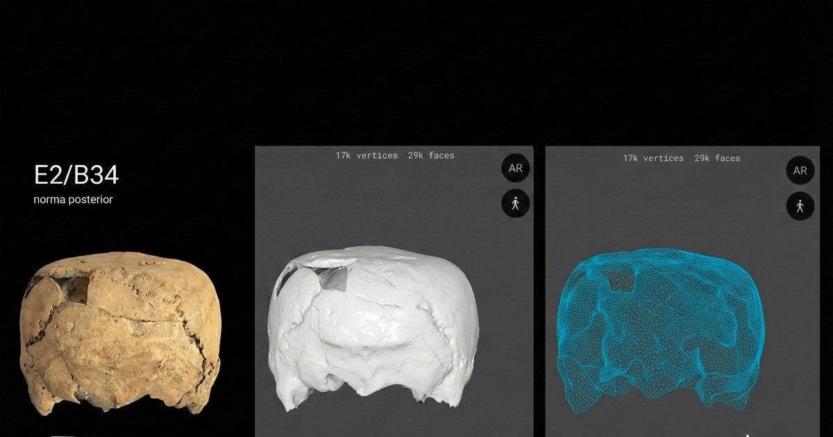Archaeologists Unearth 1400 Year Old Cube Shaped Human Skull From ...