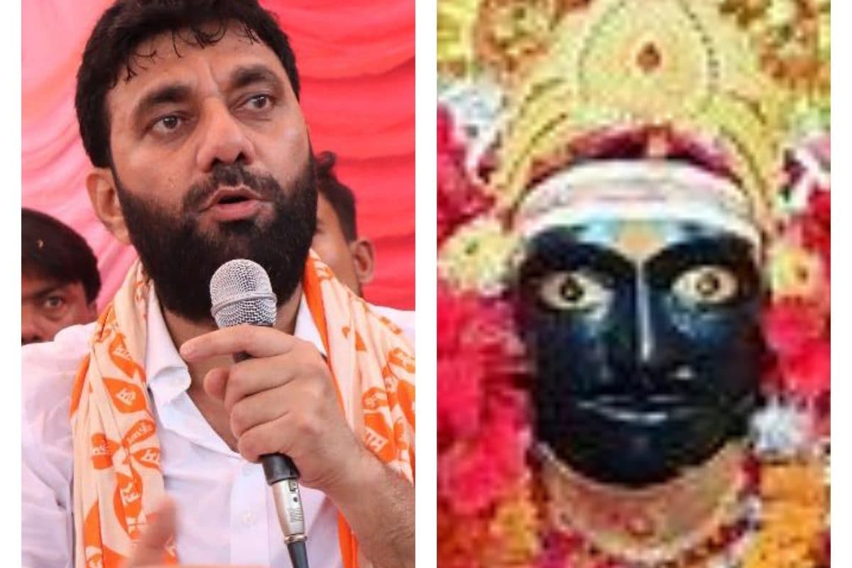 थावे माता को मिलेगा नया सोने का मुकुट! नीतीश के विधायक पप्पू पाण्डेय का ऐलान