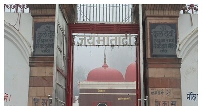 थावे दुर्गा मंदिर की फोटो