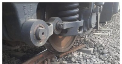 डीडीयू-गया रेलखंड पर बेपटरी हुई ट्रेन(फाइल फोटो)