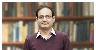 विकास दिव्यकीर्ति सर की फाइल फोटो