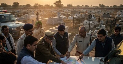 Sambhal Encroachment Probe: 8 Bigha Cemetery Land Under Scanner After Nov 24 Violence