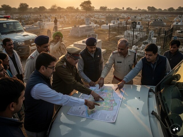 आठ बीघा कब्रिस्तान भूमि पर अतिक्रमण की जांच, संभल में बड़ी कार्रवाई की तैयारी