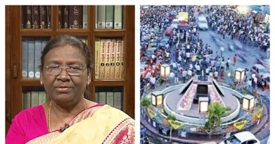राष्ट्रपति के दौरे को लेकर बदला रांची का ट्रैफिक(फाइल फोटो)