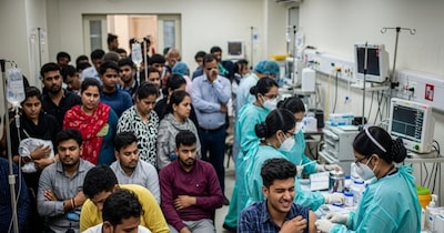 Badaun Raita Scare: 200 Villagers Vaccinated After Consuming Milk from Dog-Bitten Buffalo