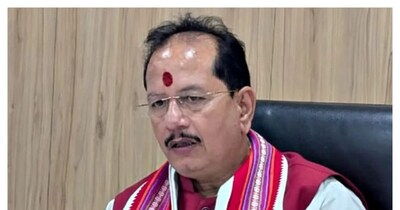 उपमुख्यमंत्री मंत्री विजय सिन्हा की फाइल फोटो