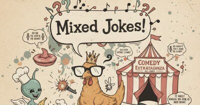 Laugh Out Loud: Mixed Jokes to Banish Stress & Brighten Your Day!