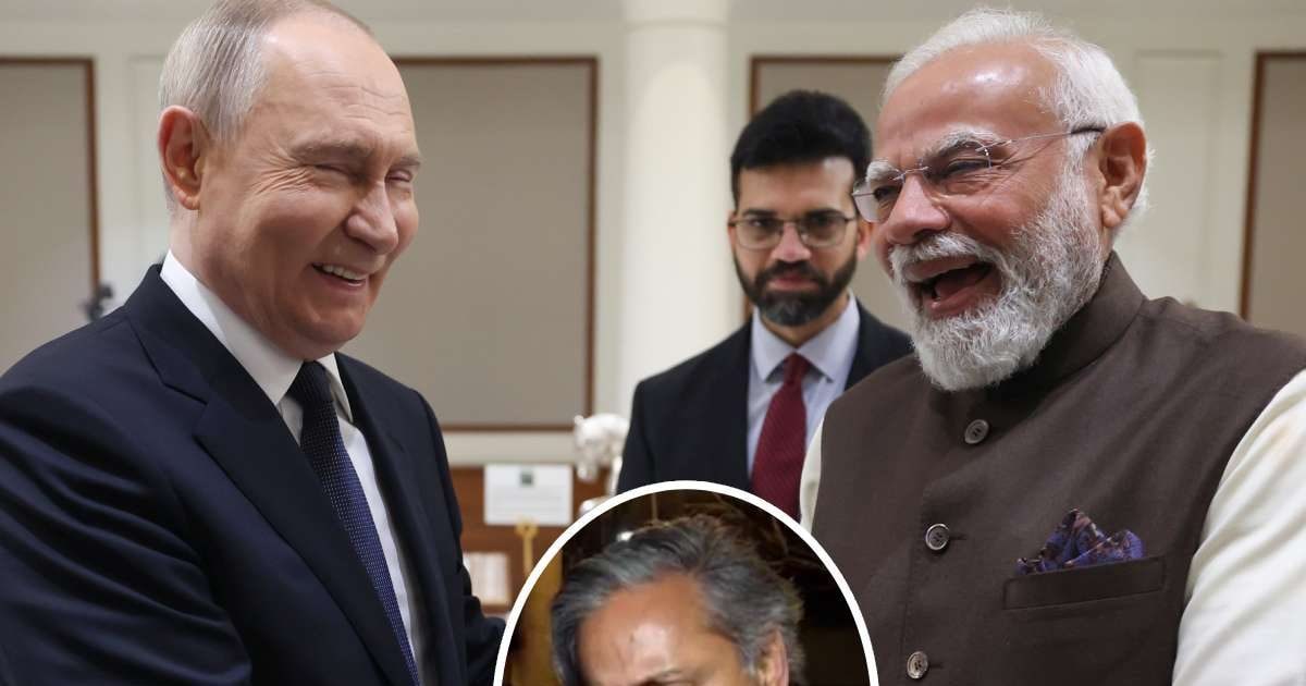 मोदी-पुतिन की केमिस्ट्री से, राहुल के आरोपों तक: थरूर ने दिया हर सवाल का जवाब