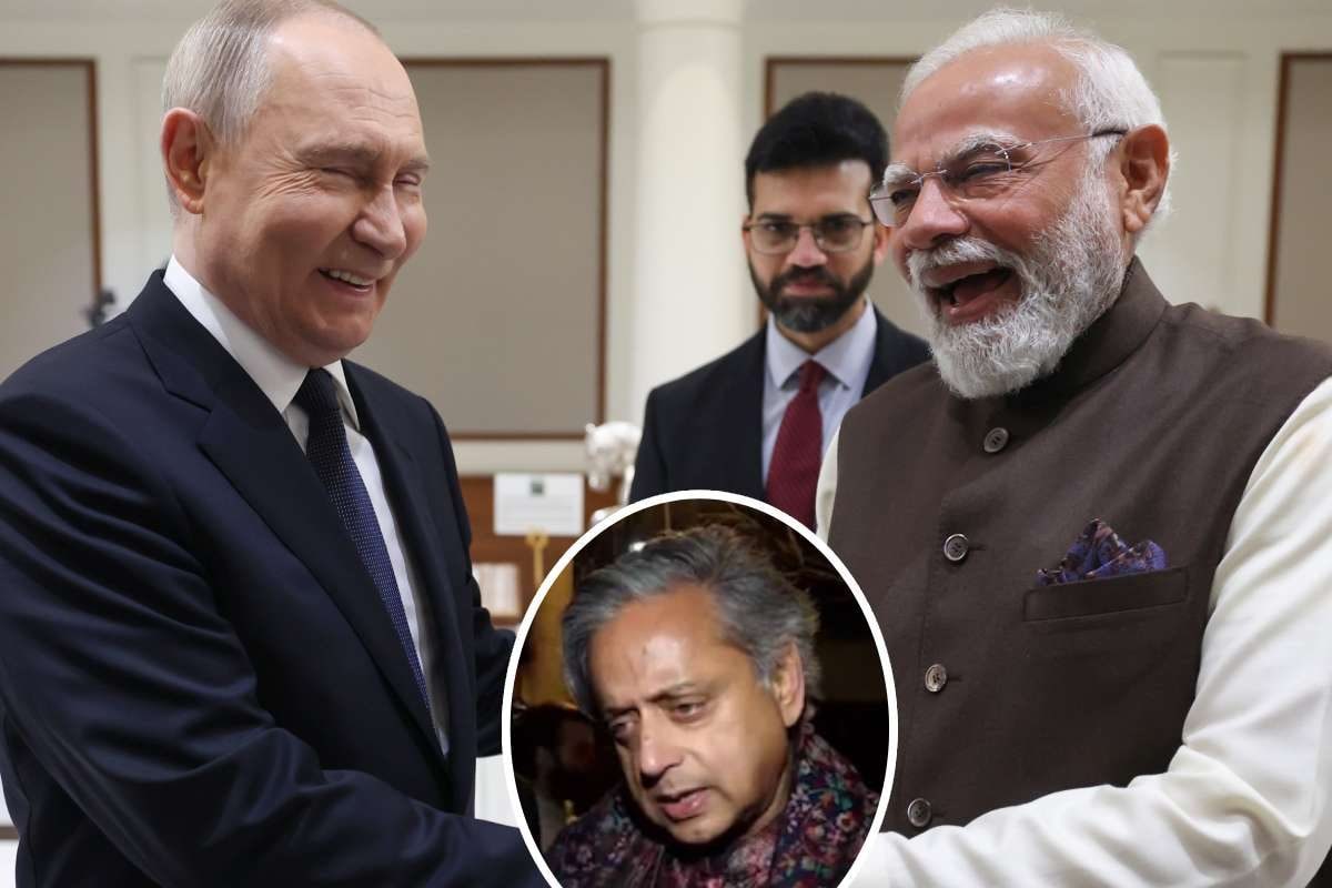 मोदी-पुतिन की केमिस्ट्री से राहुल के आरोपों तक: थरूर ने दिया हर सवाल का जवाब