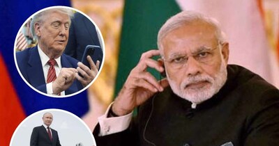 पीएम मोदी और ट्रंप के बीच बातचीत हुई. 