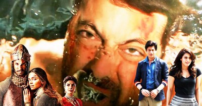 नई दिल्ली. साल 2015 बॉलीवुड के लिए काफी लकी साबित हुआ था, क्योंकि उस साल सिनेमाघरों में एक से बढ़कर एक फिल्में रिलीज हुई थीं और लगभग फिल्मों का परफॉर्मेंस बॉक्स ऑफिस पर काफी अच्छा रहा था. सलमान खान से लेकर शाहरुख खान और रणवीर सिंह ने बॉक्स ऑफिस पर कब्जा ही कर लिया था. आज हम आपको 2015 की 5 सबसे ज्यादा कमाई करने वाली फिल्मों के बारे में बताने जा रहे हैं.