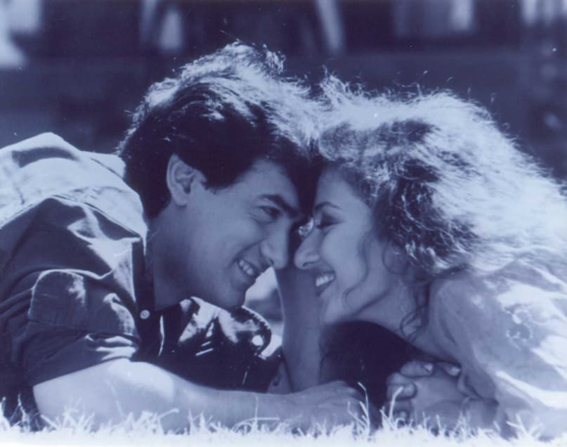 Aamir Khan, Shahrukh Khan, Aamir Khan Vs Shahrukh Khan, Ram Jaane, Akele Hum Akele Tum, आमिर खान, शाहरुख खान, आमिर खान बनाम शाहरुख खान, राम जाने, अकेले हम अकेले तुम