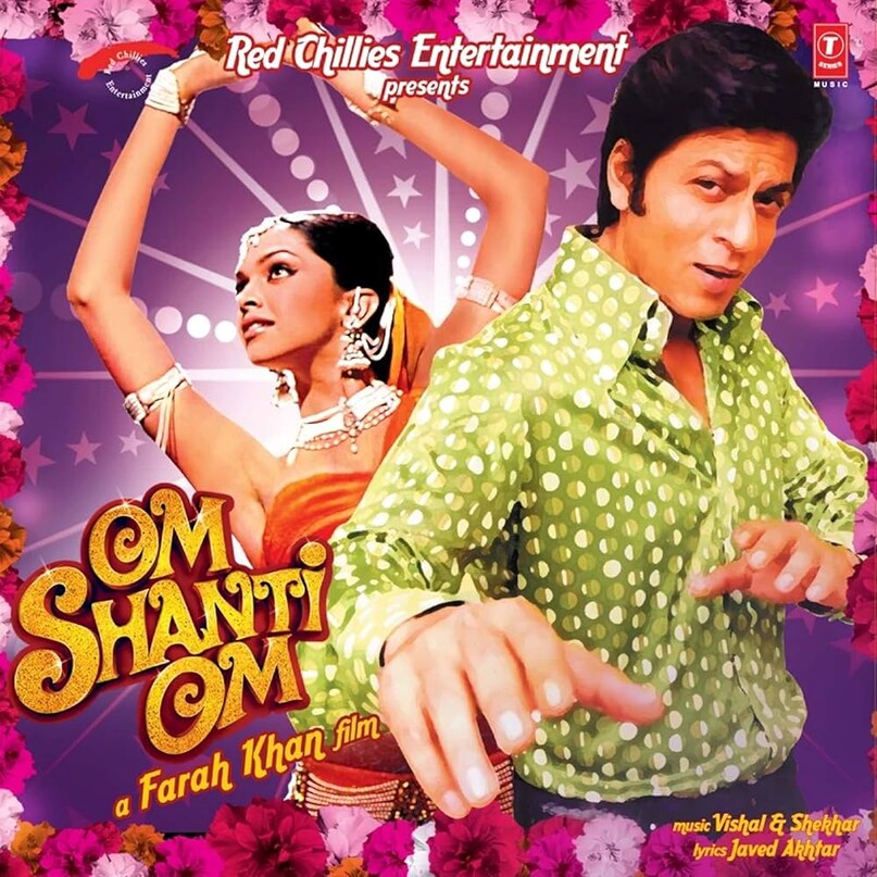 Shahrukh Khan, Om Shanti Om, Deepika Padukone, Karz, Om Shanti Om is inspired by Film Karz, शाहरुख खान, ओम शांति ओम, दीपिका पादुकोण, कर्ज, ओम शांति ओम फिल्म कर्ज से प्रेरित है