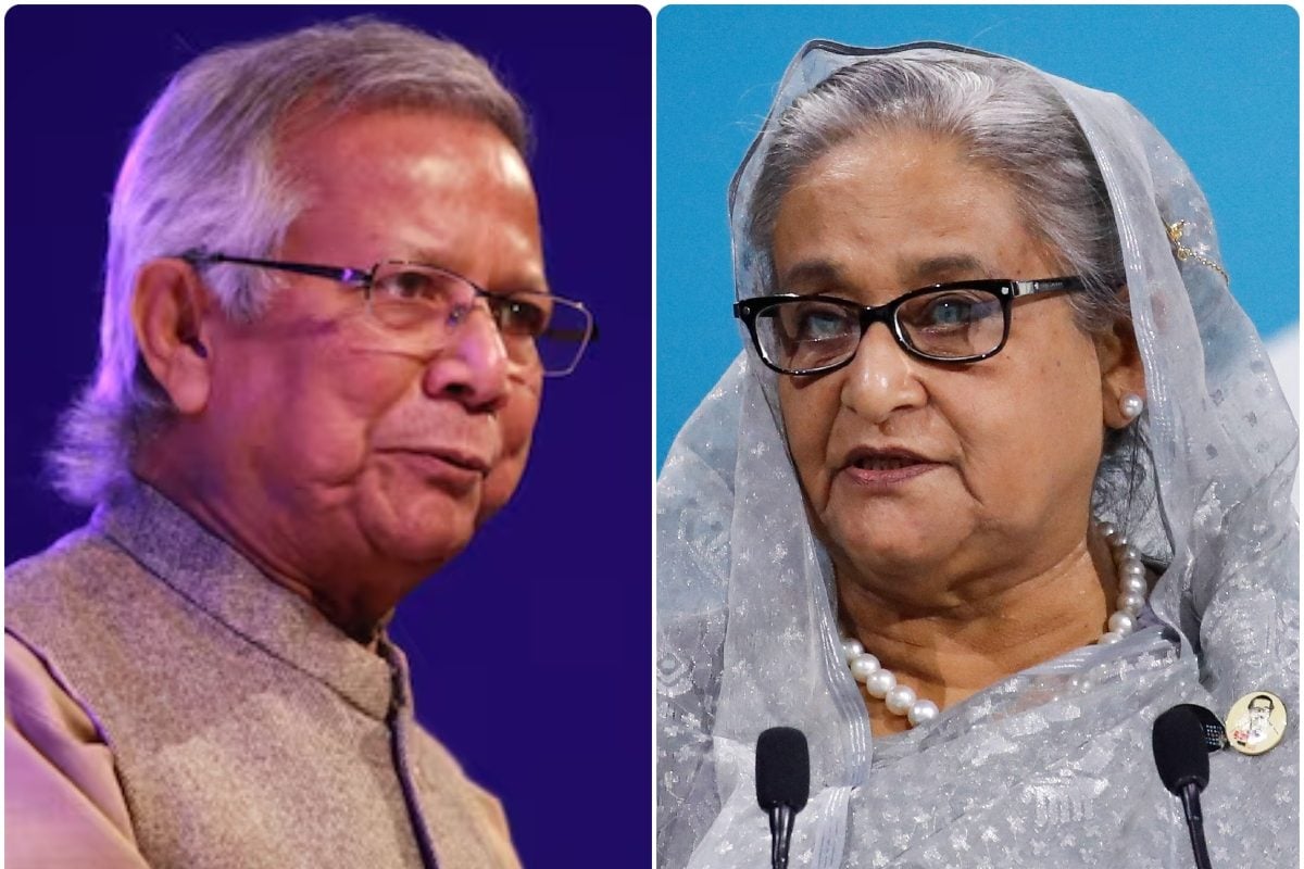 शेख हसीना के इंटरव्‍यू से मोहम्मद यूनुस को मिर्ची भारतीय राजदूत को भेजा समन