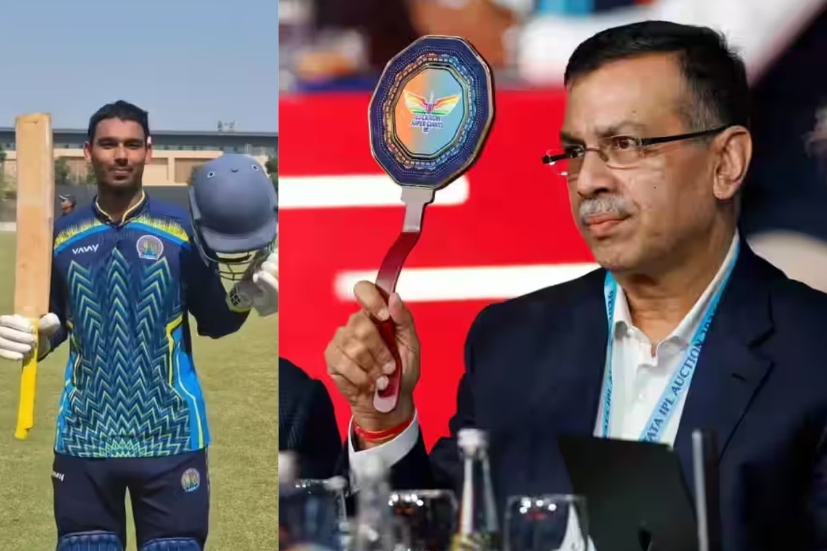 21 साल के अनजान बल्लेबाज की लगी लॉटरी, बना करोड़पति, गोयनका ने चमकाई किस्मत