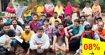 मुंबई में पिछले द‍िनों सैकड़ों की संख्‍या में बांग्‍लादेशी पकड़े गए हैं.