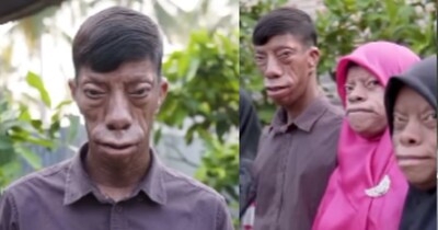 सूरज ढलते ही छिपकली जैसे बन जाते हैं इस परिवार के लोग(फोटो:Instagram-@ayushiandprakhar)