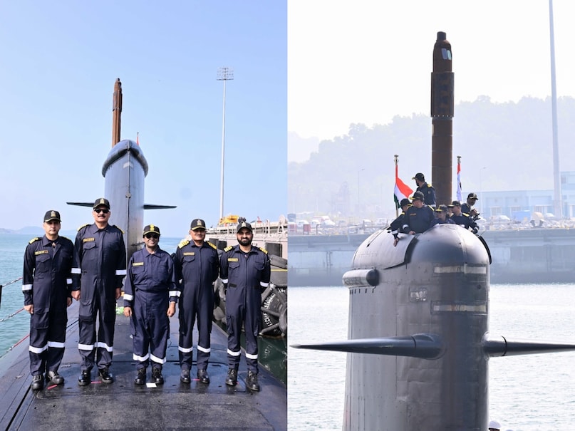 President Droupadi Murmu submarine visit, President Droupadi Murmu, राष्ट्रपति द्रौपदी मुर्मू , राष्ट्रपति द्रौपदी मुर्मू पनडुब्बी यात्रा, प्रोजेक्ट 75 , Indian Navy, INS Vagsheer, Kalvari class submarine, Atmanirbhar Bharat defense, Indian armed forces, Project 75