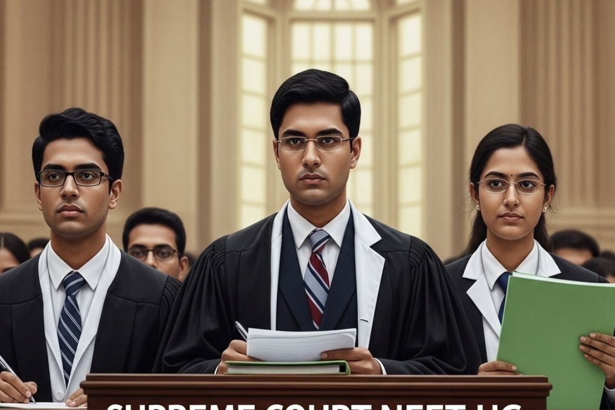 NEET UG छात्रों पर भारी पड़ी बैंक की छुट्टी खटखटाया सुप्रीम कोर्ट का दरवाजा