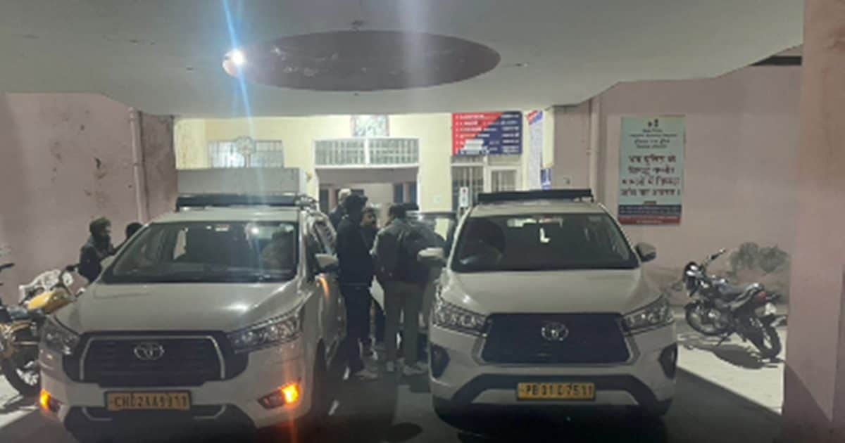 हरियाणा में NIA टीम की छापेमारी, बाप-बेटे को ले गई पटना, 17 घंटे तक की जांच