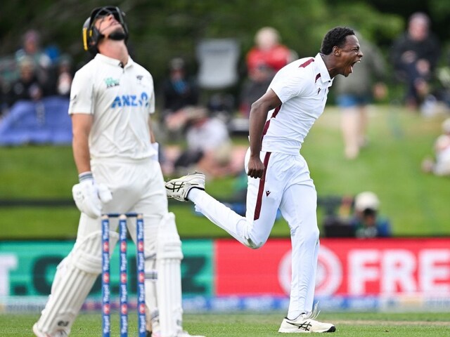 New Zealand team could not score 1 run on the second day and got all out
