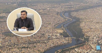 नजफगढ़ नाले पर बनेगा एक्‍सप्रेस-वे. 