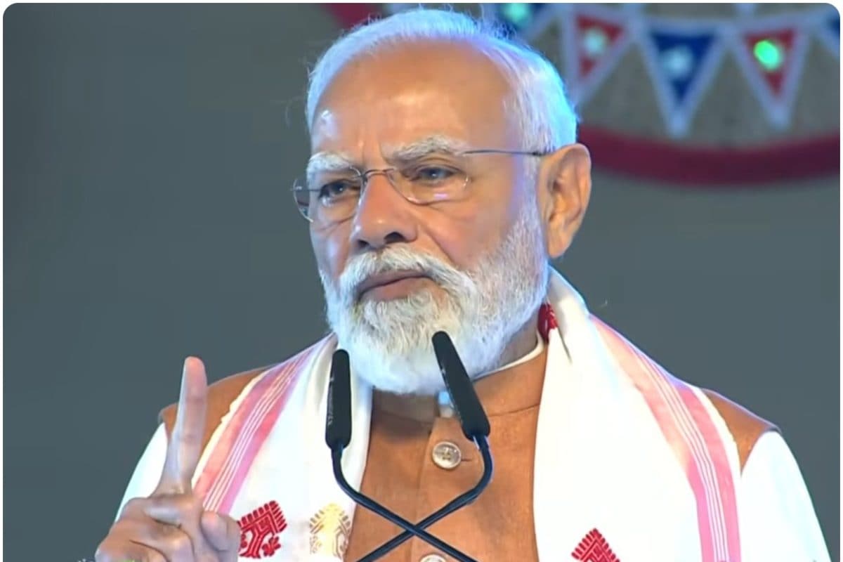 असम को बांग्लादेश का हिस्सा बनाने की साजिश रची गई थी PM का कांग्रेस पर हमला
