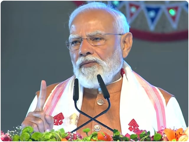 असम को बांग्लादेश का हिस्सा बनाने की साजिश रची गई थी, PM का कांग्रेस पर हमला