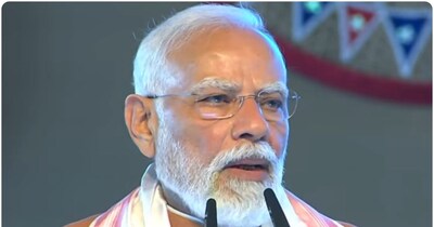 पीएम मोदी ने एसआईआर को लेकर कांग्रेस पर निशाना साधा.