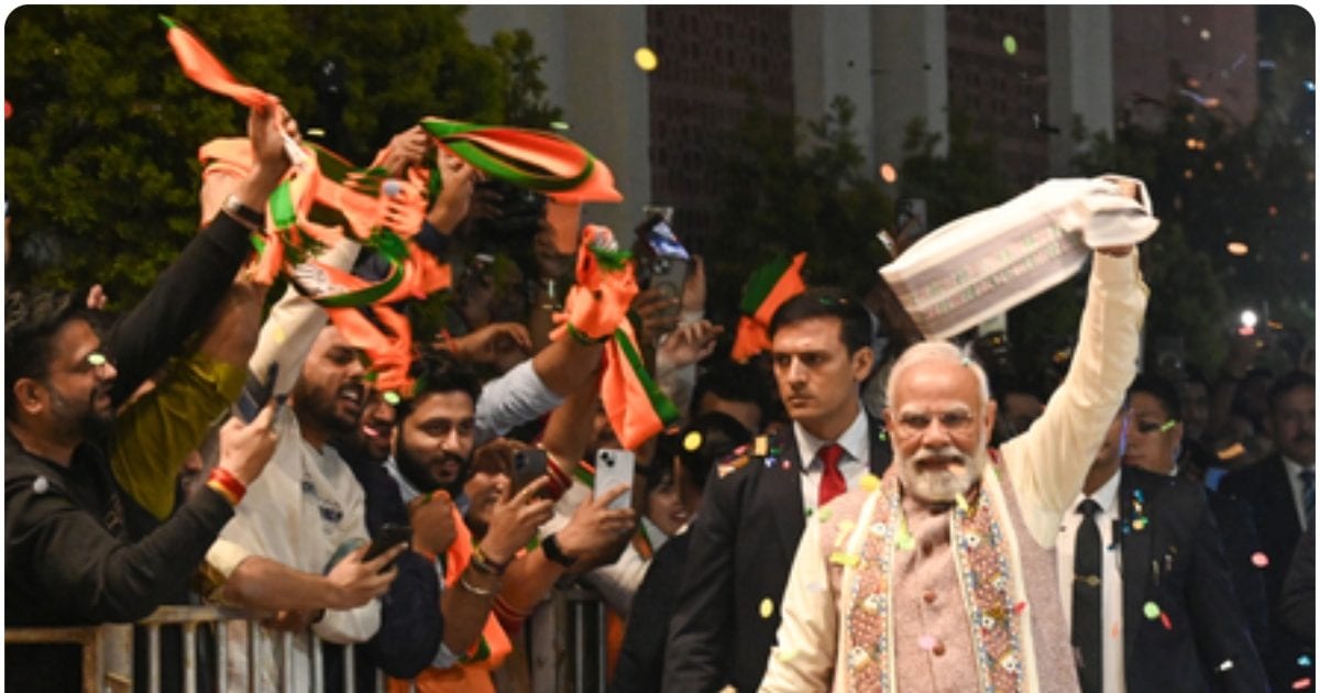 दिल्ली से बिहार तक खींची जीत की लकीर, BJP के लिए दक्षिण द्वार भी खोल गया 2025