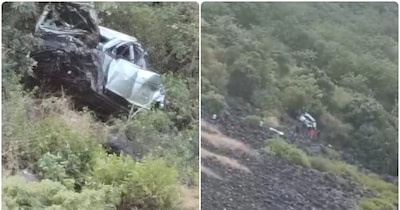 नासिक सड़क हादसे में 6 लोगों की मौत हो गई.