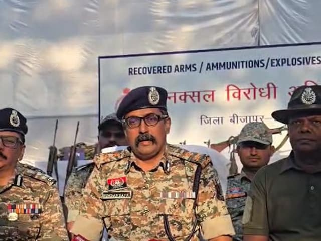 25-30 का था इनपुट, 18 शव बरामद, बचे नक्सली नहीं बचेंगे, बस्तर IG की वार्निंग