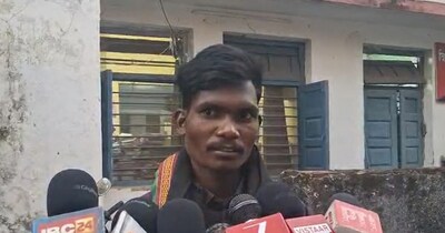 सरेंडर में इस ग्रामीण ने निभाई अहम भूमिका. 