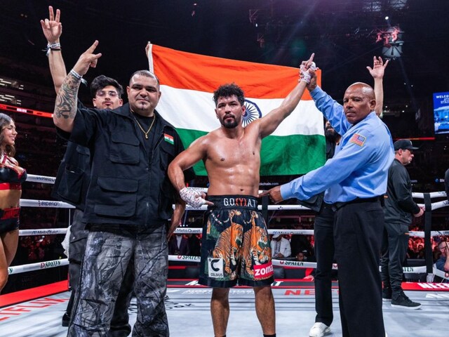 नीरज ने अमेरिकी बॉक्सर को रिंग में धोया फिर मैच के बाद में दिखाई औकात