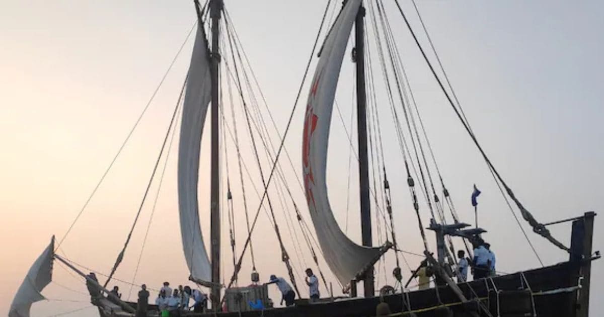 किस तरह बगैर इंजन के ओमान तक की यात्रा करेगा INSV कौंडिन्या