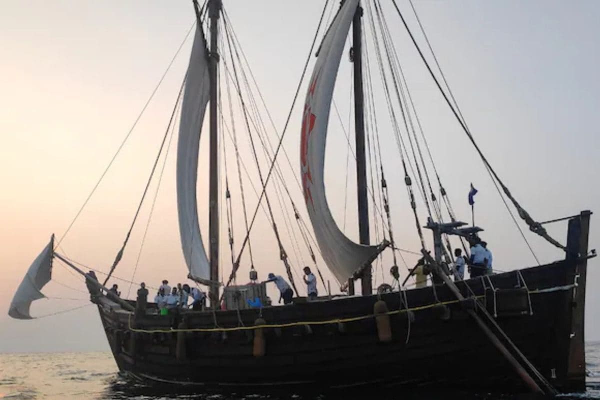 किस तरह बगैर इंजन के ओमान तक की यात्रा करेगा INSV कौंडिन्या