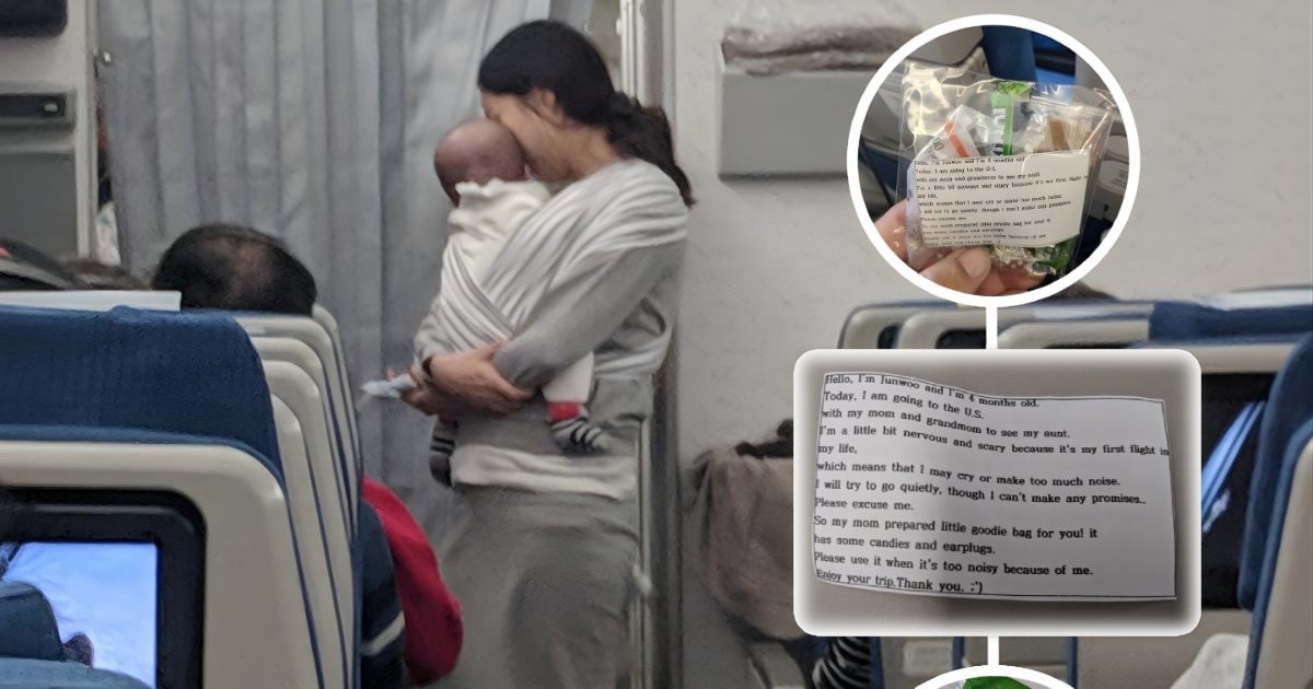 मैं रोऊं तो? फ्लाइट में हर पैसेंजर को दिया तोहफा, बदले में चाही सिर्फ यह बात