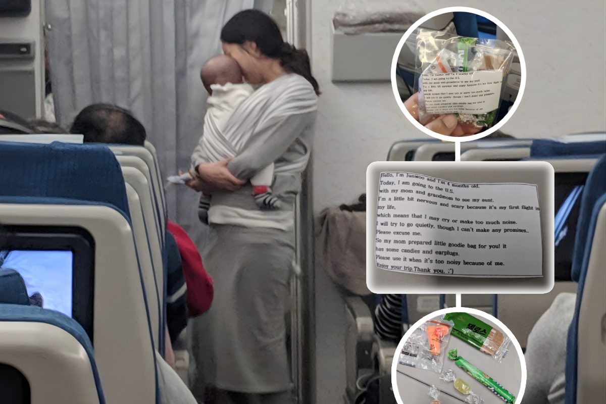 मैं रोऊं तो फ्लाइट में हर पैसेंजर को दिया तोहफा बदले में चाही सिर्फ यह बात