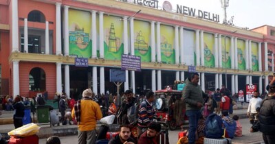 बदलेगा नई दिल्ली स्टेशन का चेहरा, प्लेटफॉर्म 1 और 16 पर बनेंगी नई बिल्डिंग. (Image:X)