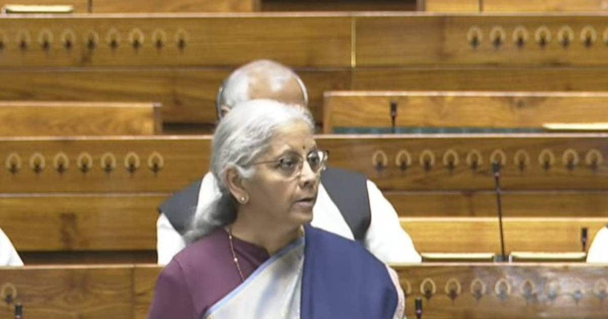 डिफेंस मजबूत करना है तो पान मसाले पर टैक्स बढ़ेगा ही, संसद में बोलीं सीतारमण
