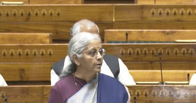 लोकसभा में वित्त मंत्री निर्मला सीतारमण (Photo : Sansad TV)