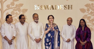 Swadesh के Decembering उत्सवों में भारत की समृद्ध शिल्प विरासत केंद्र में रही.