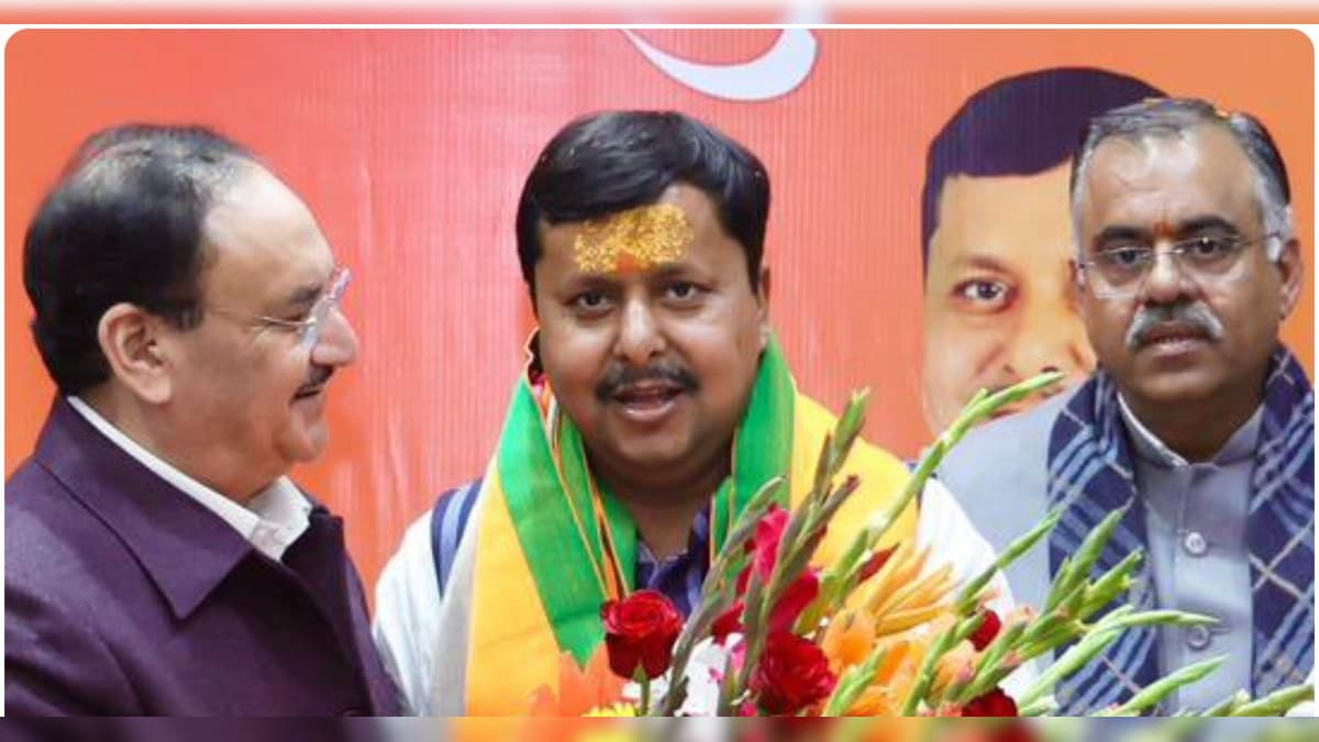 नितिन नबीन:BJP की नई पीढ़ी का प्रतीक, सामान्य कार्यकर्ता से शीर्ष पद तक का सफर