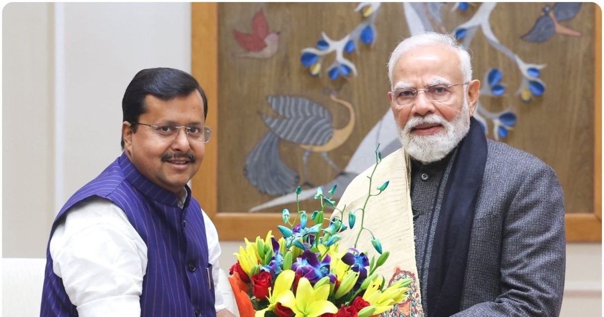 PM मोदी से मिलने पहुंचे भाजपा के नितिन नबीन, जानें क्या हुई बात?