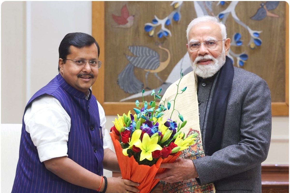 PM मोदी से मिलने पहुंचे भाजपा के नितिन नबीन जानें क्या हुई बात