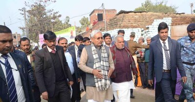 Nitish Kumar's Security Tightened After Hijab Row; Only Select People Allowed Near CM