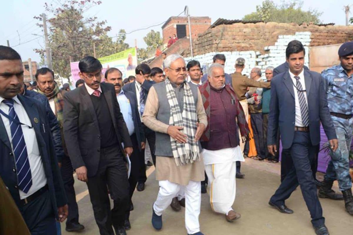 हिजाब कंट्रोवर्सी के बाद बढ़ाई गई नीतीश कुमार की सुरक्षा, SSG का बढ़ेगा घेरा